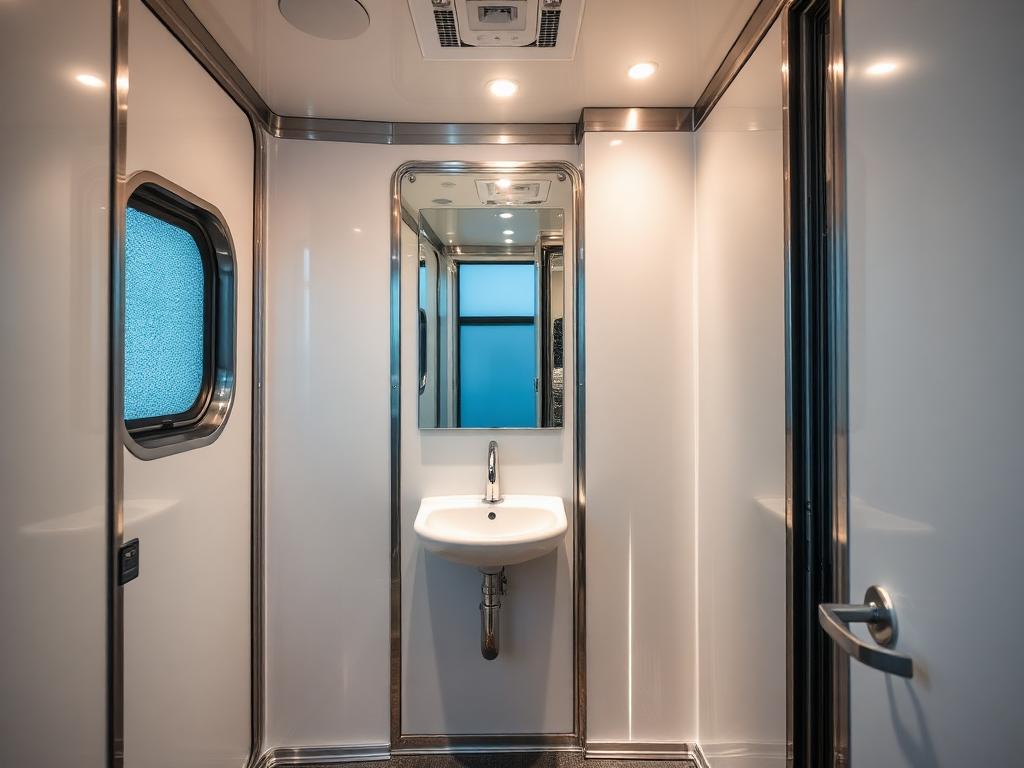 Luxury Restroom Trailers in Mabelvale, AR